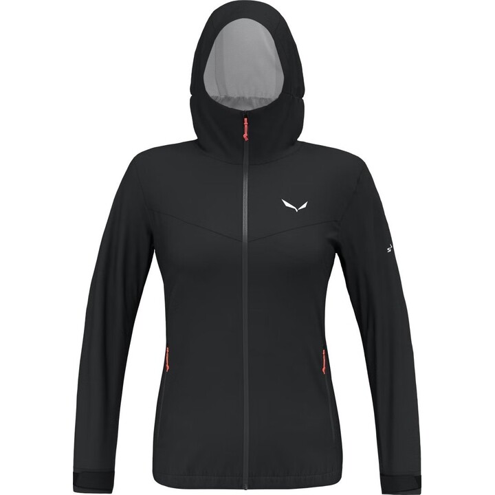 Chaqueta Salewa Puez Aqua 4 PTX 2.5L para mujer - color negro