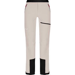 Salewa Sella DST Light Pants - oatmeal/black out Damen Skitourenhose Größe: M