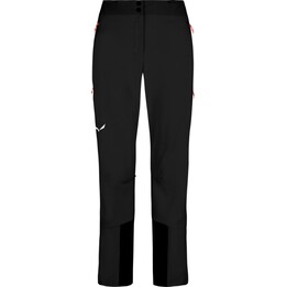 Salewa Sella DST Pants - black out women's ski touring pants size: xs