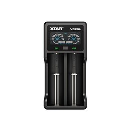 Caricabatterie domestico USB XTAR VC2SL