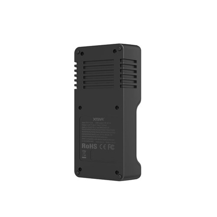 Caricabatterie domestico USB XTAR VC2SL