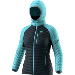 Giacca con cappuccio Dynafit Radical Down da donna - blu XS