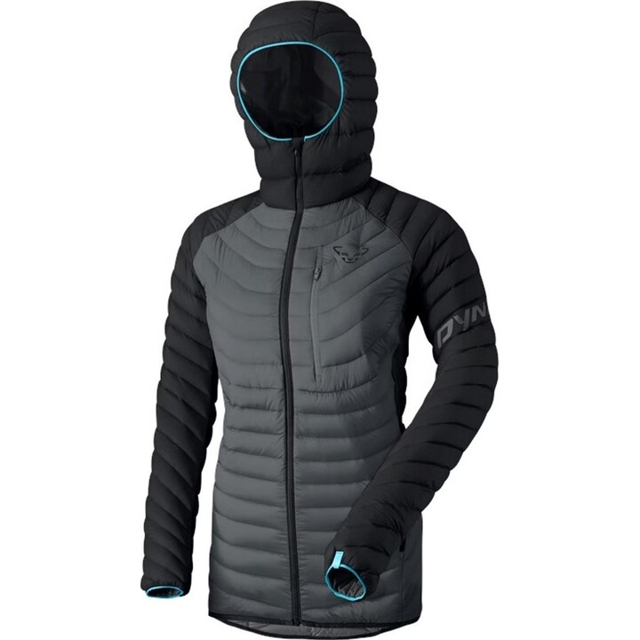 Giacca con cappuccio Dynafit Radical Down da donna - nera S