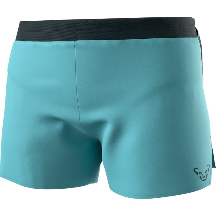 Pantalones cortos de running Dynafit Sky para mujer, color azul marino, talla L