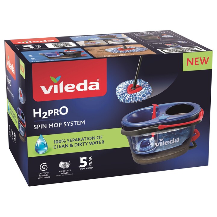 Vileda H2prO Wischmopp