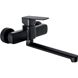 DeAnte Blo N80M, grifo de cocina, negro