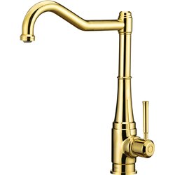 DeAnte BQT Z63M, grifo de cocina, oro