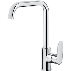 Deante BGA 063M, grifo de cocina, cromo