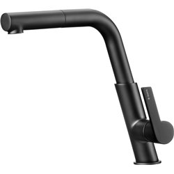 DEANTE BQS N73M, grifo de cocina, negro