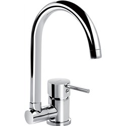 DeAnte BCA 061M, torneira de cozinha, Chrome