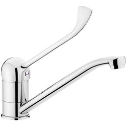 DeAnte BoJ 060C, grifo de cocina, cromo