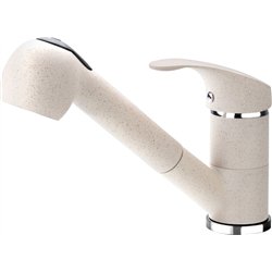 DeAnte BDP 771M, robinet de cuisine, sable / chrome