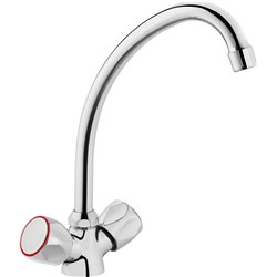 Deante Bon 060d, grifo de cocina, cromo