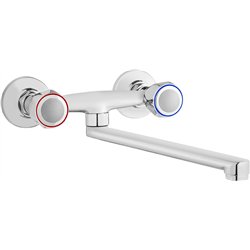 DeAnte Bon 080D, rubinetto da cucina, Chrome