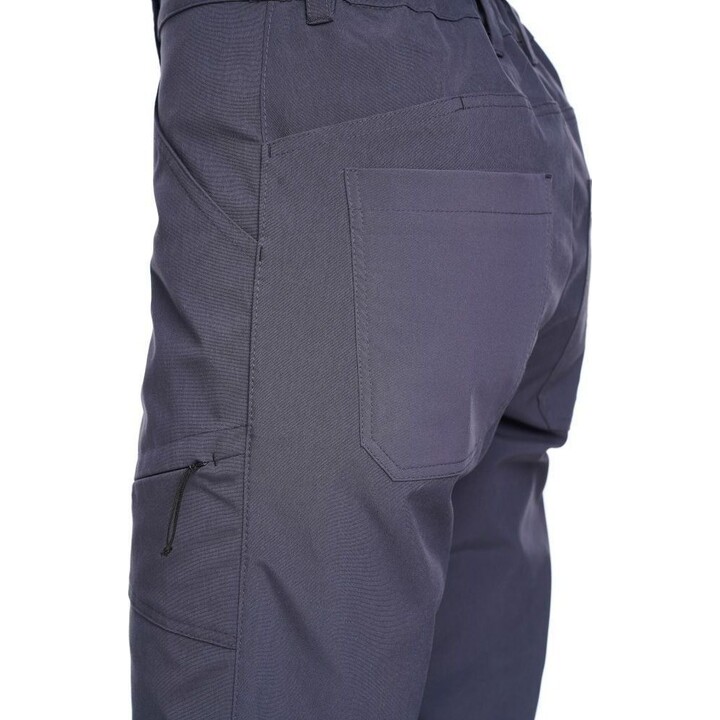 Pantalon de randonnée Turbat Explorer pour femme - Gris Inkwell Taille : L