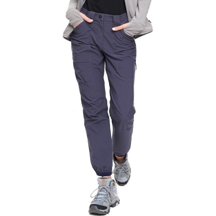 Pantalon de randonnée Turbat Explorer pour femme – Gris Inkwell Taille : S