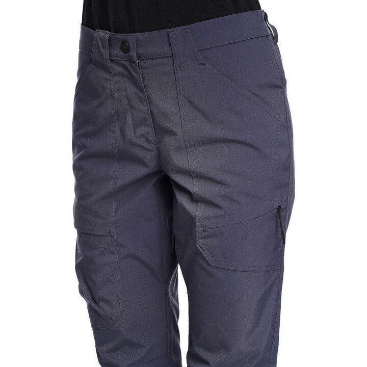 Turbat Explorer Women's Hiking Pants - Inkwell Grey Size: S