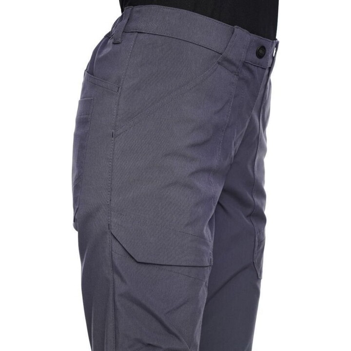 Pantalon de randonnée Turbat Explorer pour femme – Gris Inkwell Taille : S