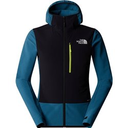 Veste hybride The North Face Elixir Hybrid Ventrix Midlayer - bleu colvert/noir TNF