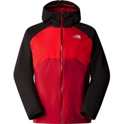 Chaqueta impermeable Stratos de The North Face - rojo granate/rojo de alto riesgo
