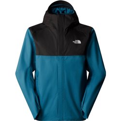Chaqueta impermeable The North Face Quest Zip-In Jacket - azul mallard/negro tnf