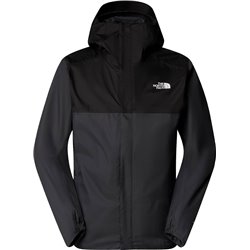 Giacca antipioggia The North Face Quest Zip-In Jacket - grigio asfalto/nero tnf