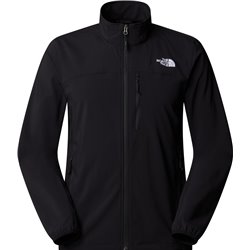 Chaqueta softshell Nimble de The North Face - TNF negra
