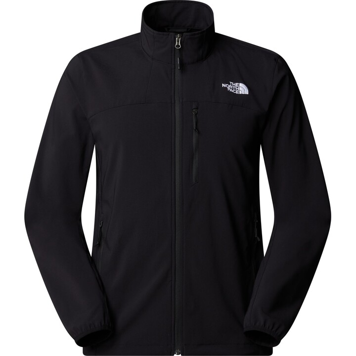 Softshell Jacket The North Face Nimble Jacket - tnf black