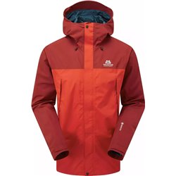 Chaqueta GORE TEX Mountain Equipment Nanda Devi - rojo chile/merlot M