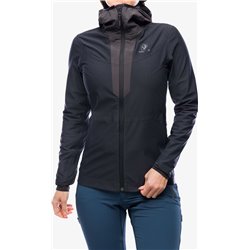 Chaqueta softshell para mujer BlackYak Dangi Hoody - Phantom