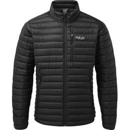 Casaco de Penas Rab Microlight Down Jacket - preto