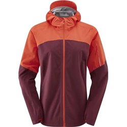 Veste de course pour femme Rab Kinetic Ultra Jacket - pamplemousse/bruyère