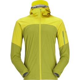 Veste imperméable Rab Kinetic Ultra - verte/ensemble