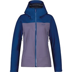 Rab Arc Eco Jacket with membrane for hiking - patriot blue/purple sage