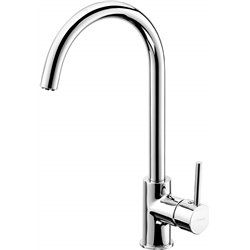 Deante BEZ_062H, Kitchen faucet, chrome