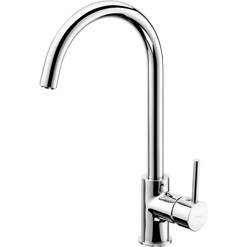 DeAnte BEZ_062H, robinet de cuisine, Chrome