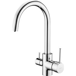 DeAnte BCH_064M, torneira de cozinha, Chrome