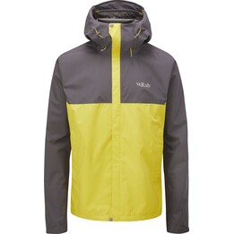 Chaqueta Rab Downpour Eco: chaqueta impermeable con grafeno y cáscara