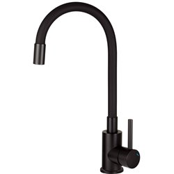 Deante BOC N72M, kitchen faucet, black