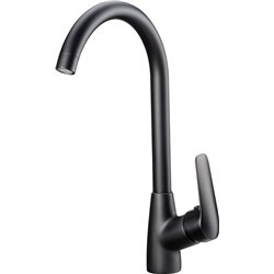 DeAnte BMO N62M, grifo de cocina, negro