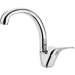 DeAnte Boj 066m, robinet de cuisine, Chrome