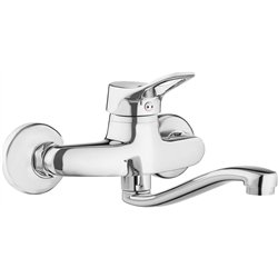 Deante BOW 080M, Kitchen faucet, chrome