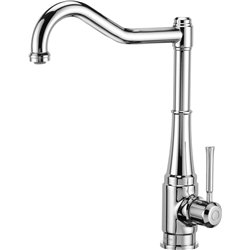 DeAnte BQT 063M, grifo de cocina, cromo
