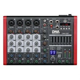 mixer audio DNA CM6-DSP USB MP3 Bluetooth