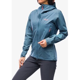 Veste femme Rab Kinetic Alpine 2.0 – bleu orion