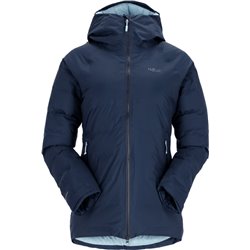 Chaqueta Rab Valiance - Tinta profunda