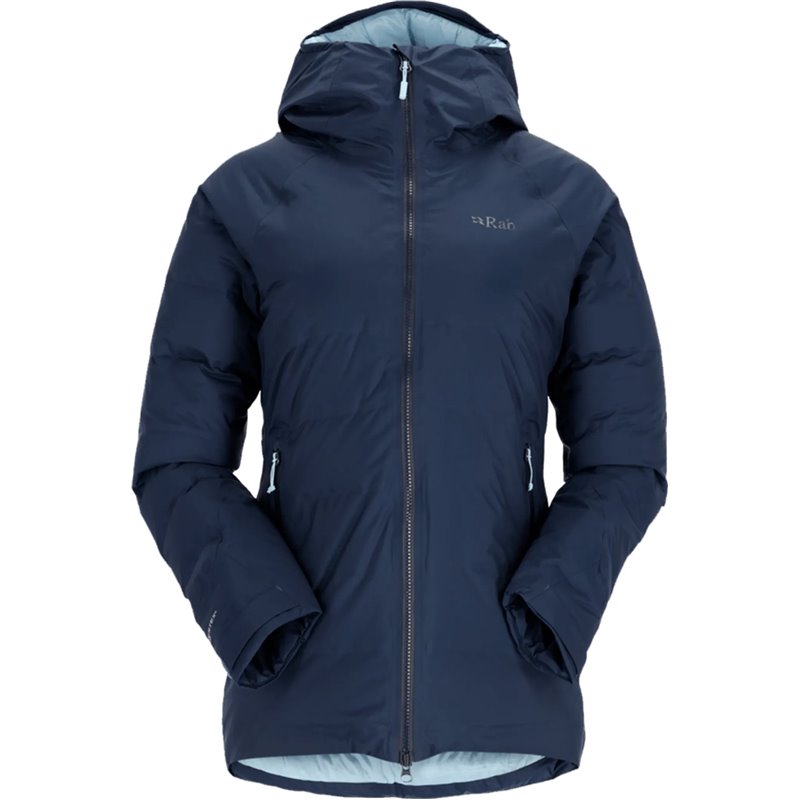 Chaqueta Rab Valiance - Tinta profunda