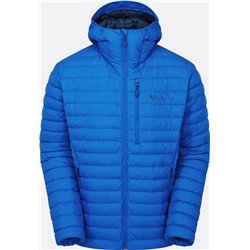 Veste microlight alpine-maya bleu-m RAB