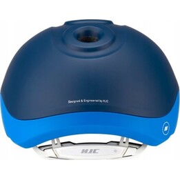 Casco de bicicleta HJC Geo MT azul marino