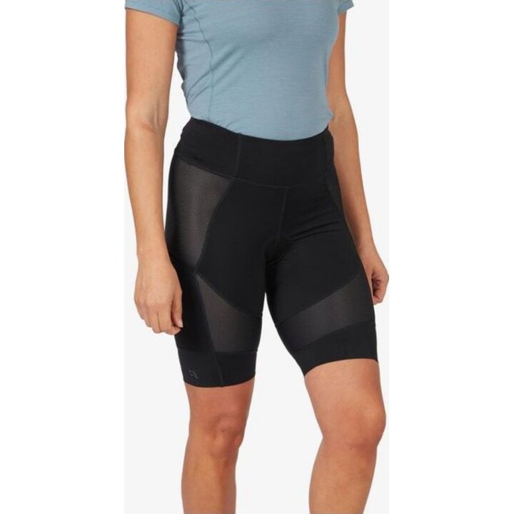 Pantalones cortos Rab Cinder Liner para mujer, color negro, talla XL